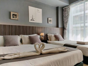 Nest03 Deluxe-3Pax Studio Room Near to Airport